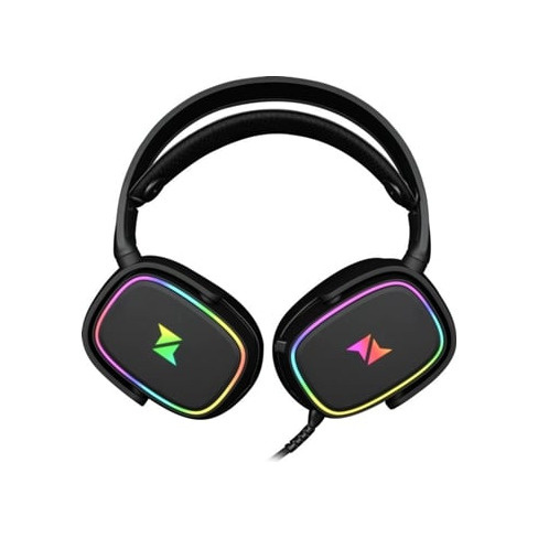 Auscultadores Gaming com Fio N'PLAY Contact 4.7 RGB (On Ear - Multiplataforma -