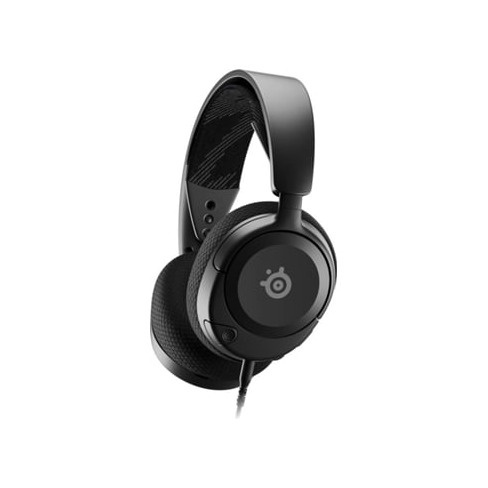 Auscultadores Gaming STEELSERIES Arctis Nova 1 B (Over Ear - Microfone - Preto)