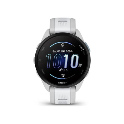 Smartwatch GARMIN Forerunner 165 (Até 11 Dias - Cinzento)