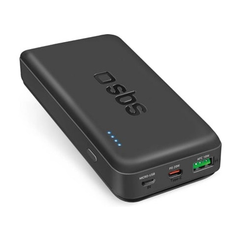Powerbank SBS PD (20W - 20.000mA - Preto)
