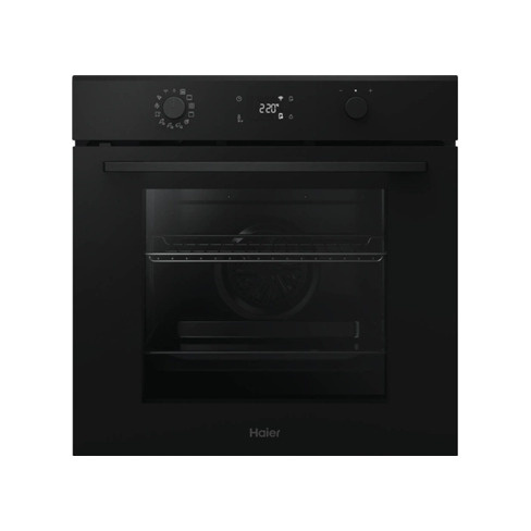 Forno HAIER Multifunções H6 ID25B3LYTB (78 L - 59.5 cm - Pirolítico - Preto)