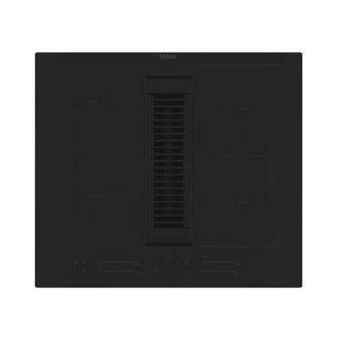 Placa de Indução com Exaustor HAIER HAIH6IEMCF (Elétrica - 60 cm - Preto)