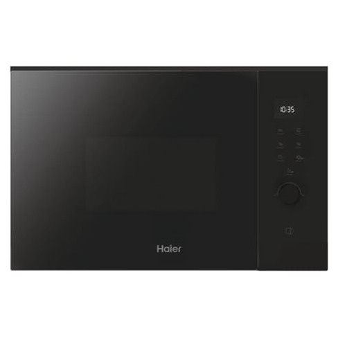 Micro-ondas Encastre HAIER H38FMWID627N (25 L - Com grill - Preto)