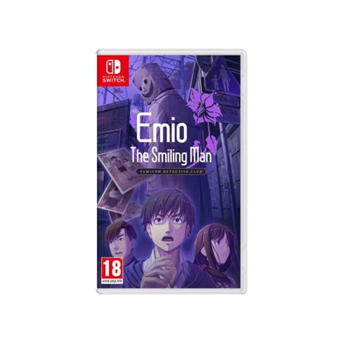 Jogo Nintendo Switch The Smiling Man: Famicom Detetive Club
