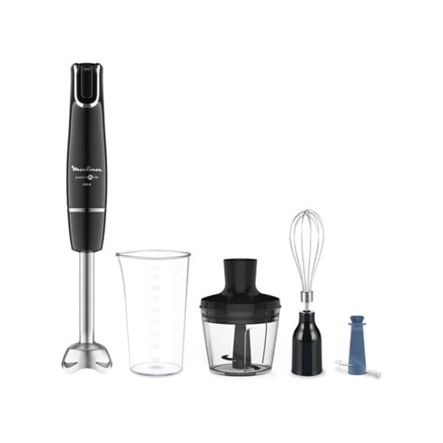 Varinha Mágica + Acessórios MOULINEX DD944810 (1000 W - Preto)