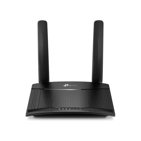 Router Sem Fios TP-LINK Tl-MR100  Fast Ethernet Single-Band 2.4 Ghz 3G 4G (Preto