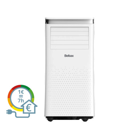 Ar Condicionado Portátil BELTAX BAC-1009 (18 m² - 9000 BTU - Branco)