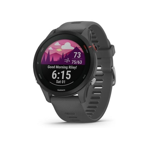 Smartwatch GARMIN Forerunner 255 (Bluetooth - Até 14 dias de autonomia - Cinzen