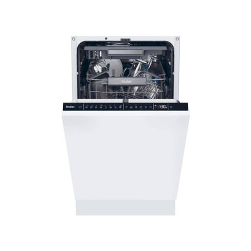 Máquina de Lavar Loiça Encastre HAIER XI1C3TB2 (11 Conjuntos - 45 cm - Branco)