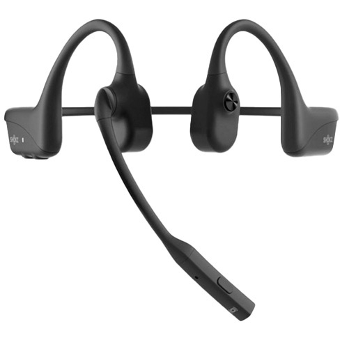 Auscultadores de condução óssea sem fios Bluetooth Shokz OpenComm2