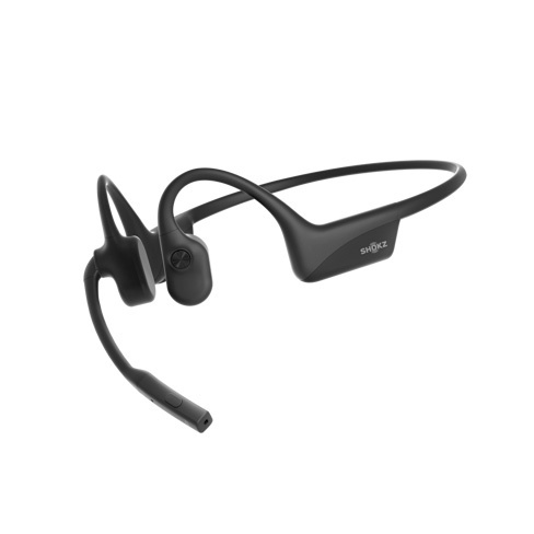 Auscultadores de condução óssea sem fios Bluetooth Shokz OpenComm2