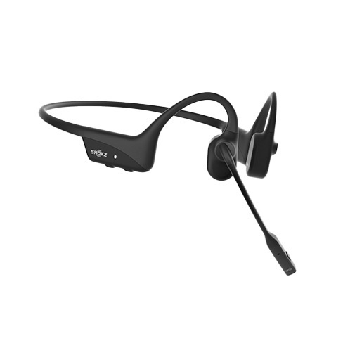 Auscultadores de condução óssea sem fios Bluetooth Shokz OpenComm2 UC
