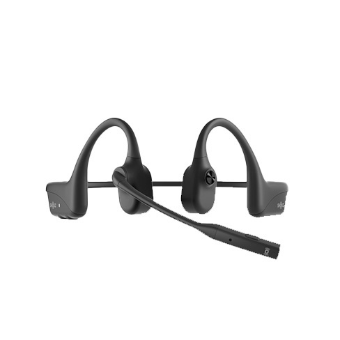 Auscultadores de condução óssea sem fios Bluetooth Shokz OpenComm2 UC