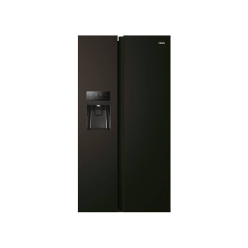 Frigorífico Americano HAIER HSR5918DIPB (No Frost - 177,5 cm - 511 L - Preto)