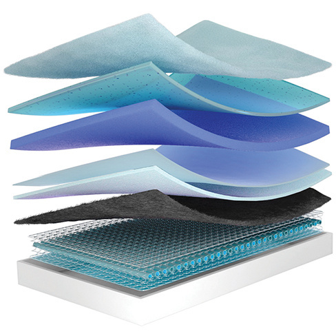 Colchão Intensity 150x200 Molaflex
