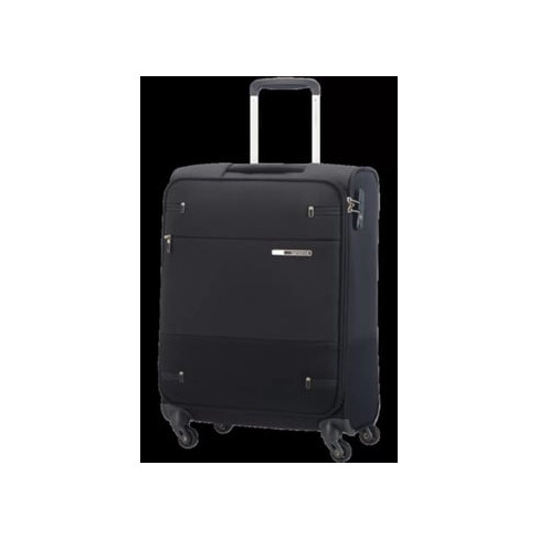 Mala de Cabine SAMSONITE Base Boost  Preto 4 rodas (55x40x20cm - 39L)