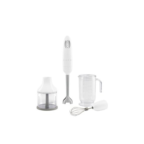 Varinha Mágica + Acessórios SMEG HBF03WHEU (700 W - Branco)