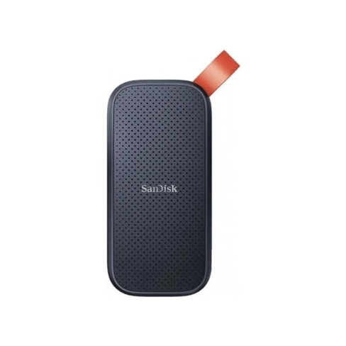 Disco SSD Externo SANDISK Portable E30 (1 TB - USB-C 3.2 Gen 1 (3.1 Gen 1))