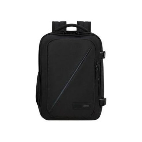 Mochila de Cabine AMERICAN TOURISTER Take2Cabin Preto Ryanair (40x20x25cm - 24L)