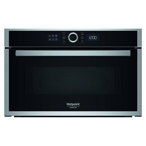 Microondas HOTPOINT HAMD44MX (31 L - Com Grill - Inox)