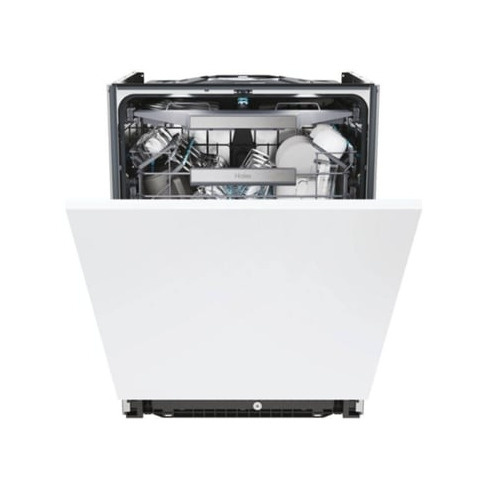Máquina de Lavar Loiça Encastre HAIER XS4A4M4P (14 Conjuntos - 60 cm - Branco)