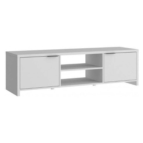 Móvel TV Branco STREIGHTEX Viborg (140 cm)