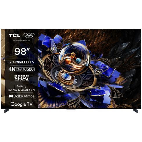 TV TCL 98X11K (MiniLED - QLED -  98" - 249 cm - 4K Ultra HD - Smart TV)