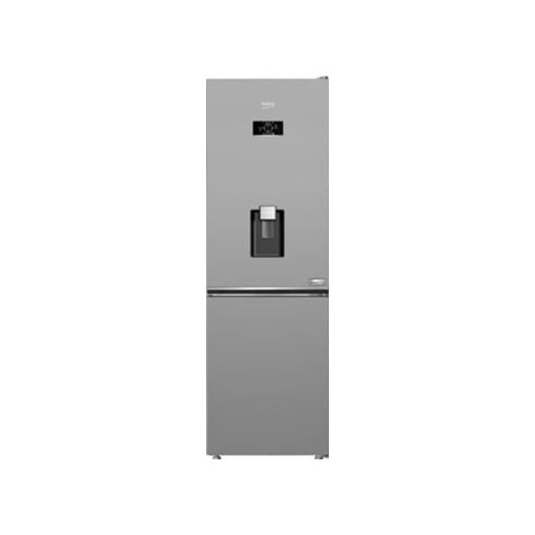 Frigorífico Combinado BEKO B3RCNE364HDS Harvestfresh (No Frost - 186.5 cm - 316