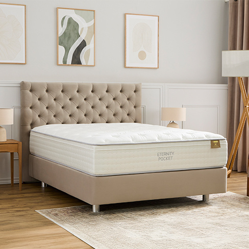 Colchão Eternity Pocket Queen 160x200 Molaflex