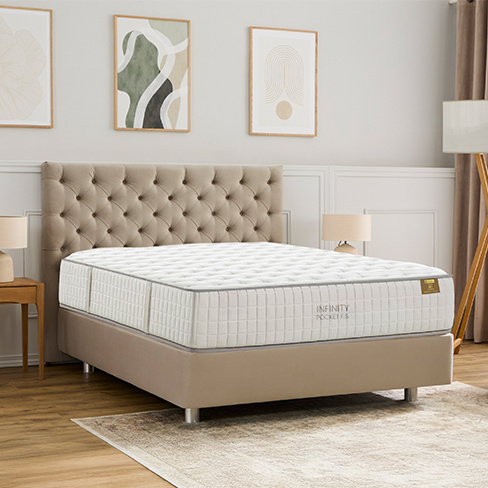 Colchão Infinity Pocket Super King 200x200 Molaflex