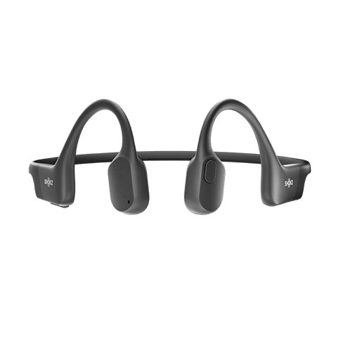 Auricular de condução óssea sem fios Shokz OpenRun Mini Pretos