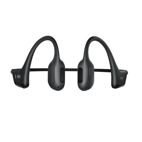 Auricular de condução óssea sem fios Shokz OpenRun Pro Mini Bluetooth preto