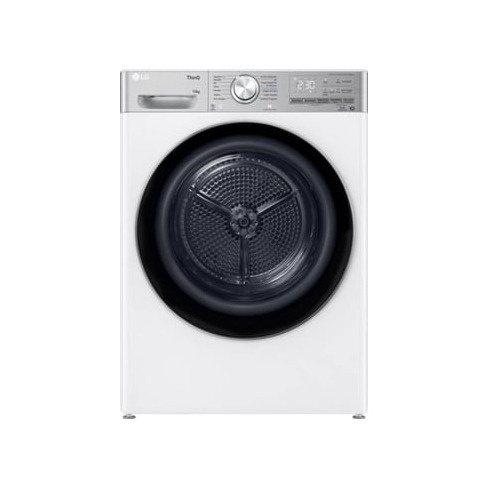 Máquina de Secar Roupa LG RH10V9AV2WR (10 kg - Condensação - Branco)