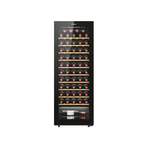 Cave de Vinho CANDY CWC058 (58 Garrafas - Preto)