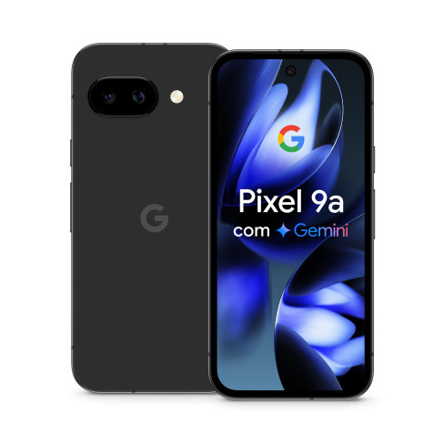 Smartphone GOOGLE Pixel 9a (6.3'' - 8 GB - 128 GB - Obsidian)
