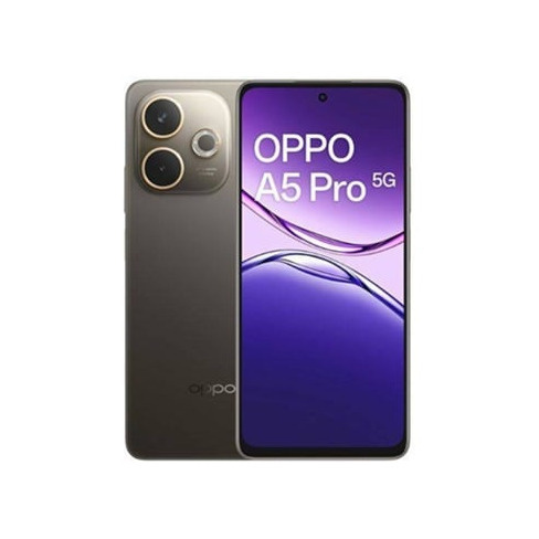 Smartphone OPPO A5 Pro 5G  (6.67'' - 8 gb - 256 gb - Preto Chocolate)