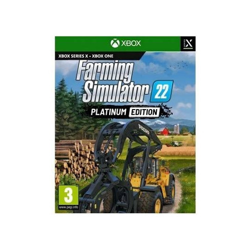Jogo Xbox Series X Farming Simulator 22 (Platinum Edition)