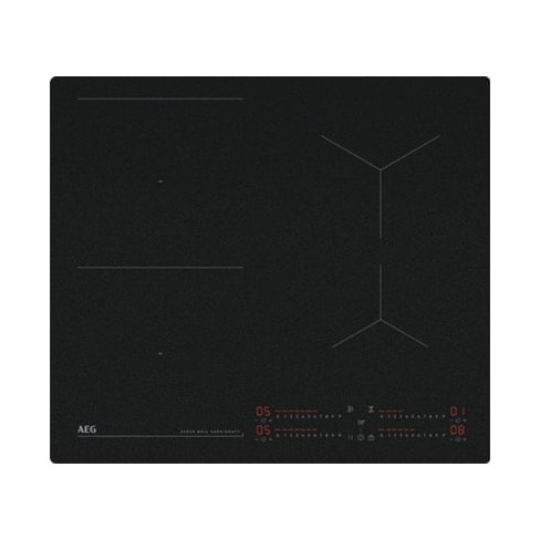 Placa de Indução AEG TI64IB10IZ (Elétrica - 60 cm - Preto)