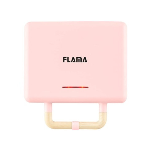 Sandwicheira FLAMA Grill+Waffle 4967FL ROSA (800W)