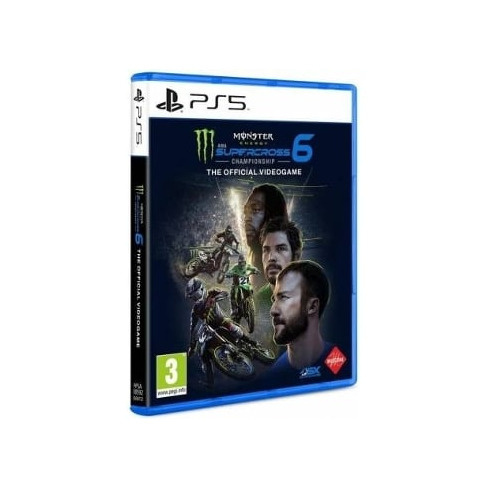 Jogo PS5 Monster Energy Supercross - The Official Videogame 6