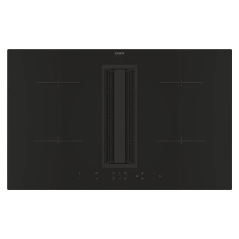 Placa de Indução com Exaustor CANDY CIH8I4CF (Elétrica - 83 cm - Preto)