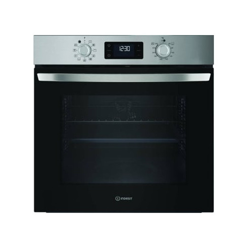FORNO INDESIT Multifunções IO 258HS X (71 L - 59.5 cm - Hidrolítico - Inox)