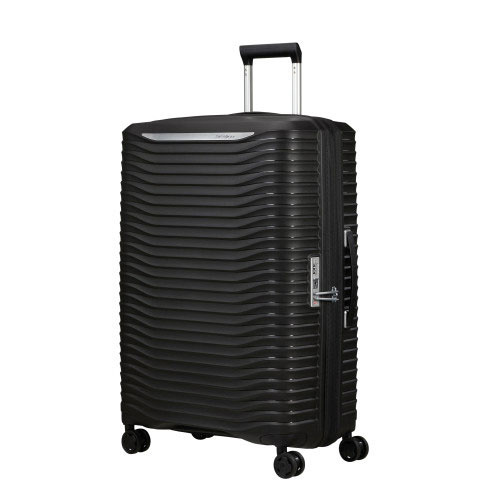 Mala de Viagem Grande Upscape 81cm 4 Rodas Exp. Preto 133L
