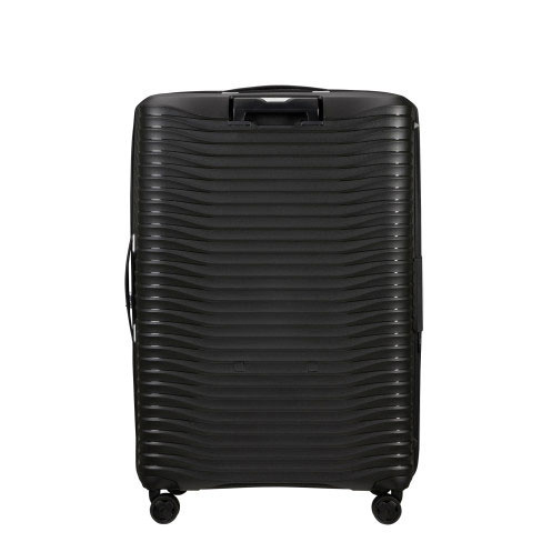 Mala de Viagem Grande Upscape 81cm 4 Rodas Exp. Preto 133L