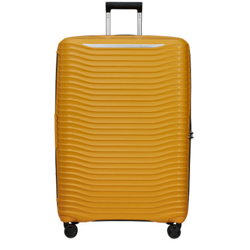 Mala de Viagem Grande Upscape 81cm 4 Rodas Exp. Amarelo 133L