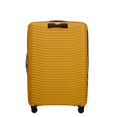 Mala de Viagem Grande Upscape 81cm 4 Rodas Exp. Amarelo 133L