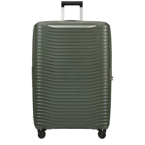 Mala de Viagem Grande Upscape 81cm 4 Rodas Exp. Verde 133L
