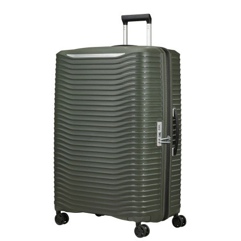 Mala de Viagem Grande Upscape 81cm 4 Rodas Exp. Verde 133L