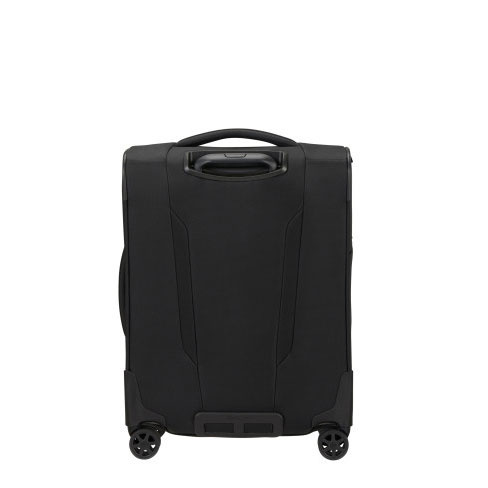 Mala de Cabine Respark 55cm 4 Rodas Preto 43L