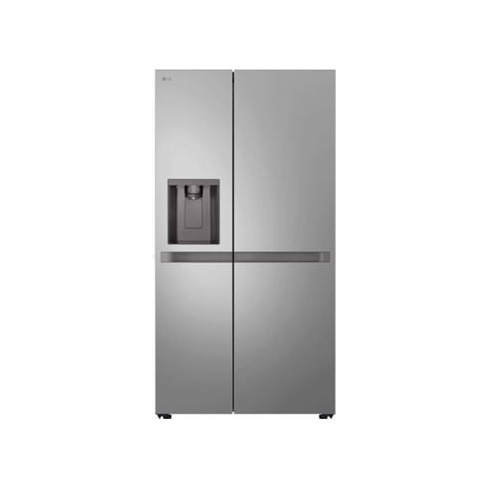 Frigorífico Americano LG GSLC41PYPE (No Frost - 179 cm - 641 L - Cinzento)